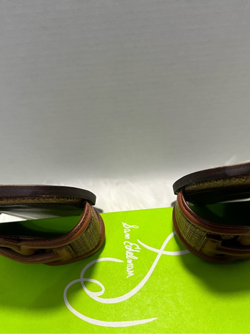 Sam Edelman Irina Slide Sandal in Brown - Picture 4 of 7